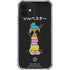 Looney Tunes Sylvester the Cat Sliced Juxtapose iPhone 12 Clear Case