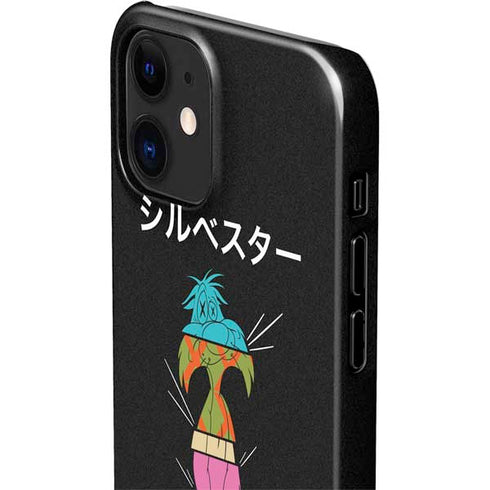 Looney Tunes Sylvester the Cat Sliced Juxtapose iPhone 12 Mini Lite Case