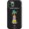 Looney Tunes Sylvester the Cat Sliced Juxtapose iPhone 12 Pro Max Impact Case