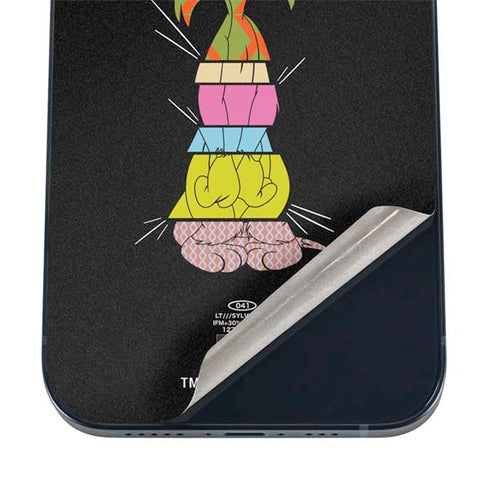 Looney Tunes Sylvester the Cat Sliced Juxtapose iPhone 12 Skin