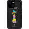 Looney Tunes Sylvester the Cat Sliced Juxtapose iPhone 13 Mini Waterproof Case
