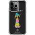 Looney Tunes Sylvester the Cat Sliced Juxtapose iPhone 13 Pro Clear Case