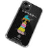 Looney Tunes Sylvester the Cat Sliced Juxtapose iPhone 14 Plus Clear Case