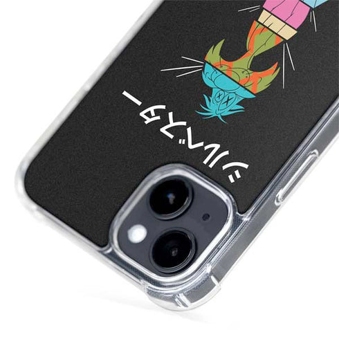 Looney Tunes Sylvester the Cat Sliced Juxtapose iPhone 15 Plus MagSafe Case
