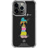 Looney Tunes Sylvester the Cat Sliced Juxtapose iPhone 15 Pro Clear Case