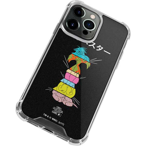 Looney Tunes Sylvester the Cat Sliced Juxtapose iPhone 15 Pro Clear Case