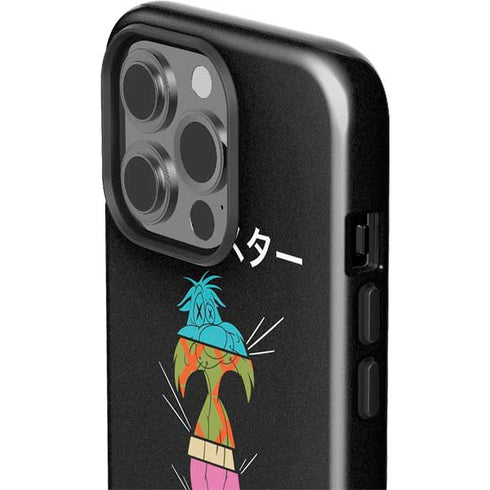 Looney Tunes Sylvester the Cat Sliced Juxtapose iPhone 15 Pro Impact Case