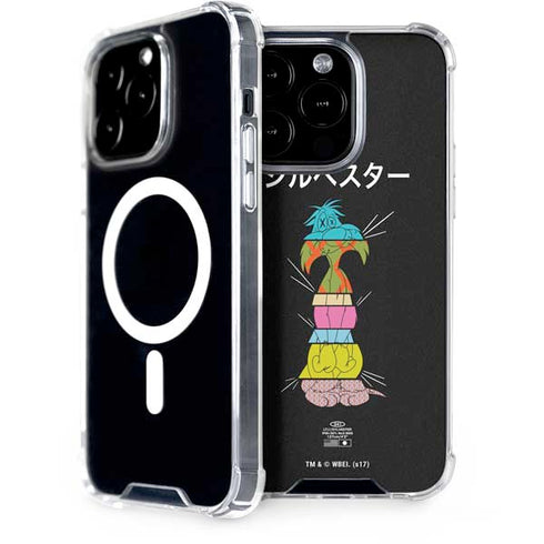 Looney Tunes Sylvester the Cat Sliced Juxtapose iPhone 15 Pro MagSafe Case