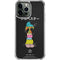 Looney Tunes Sylvester the Cat Sliced Juxtapose iPhone 14 Pro Max Clear Case