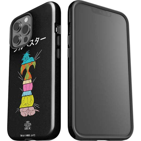 Looney Tunes Sylvester the Cat Sliced Juxtapose iPhone 15 Pro Max Impact Case