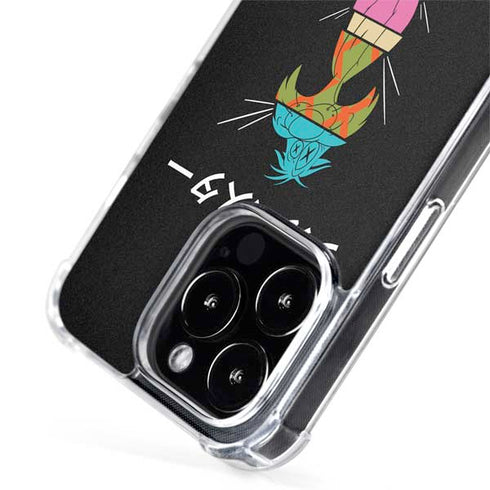 Looney Tunes Sylvester the Cat Sliced Juxtapose iPhone 15 Pro Max MagSafe Case