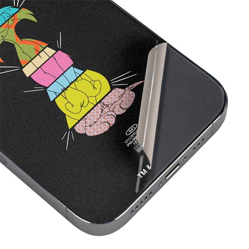 Looney Tunes Sylvester the Cat Sliced Juxtapose iPhone 14 Pro Max Skin