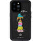 Looney Tunes Sylvester the Cat Sliced Juxtapose iPhone 14 Pro Max Waterproof Case
