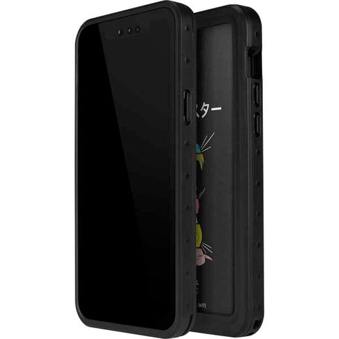 Looney Tunes Sylvester the Cat Sliced Juxtapose iPhone 14 Pro Max Waterproof Case