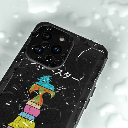Looney Tunes Sylvester the Cat Sliced Juxtapose iPhone 14 Pro Max Waterproof Case