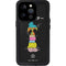 Looney Tunes Sylvester the Cat Sliced Juxtapose iPhone 14 Pro Waterproof Case