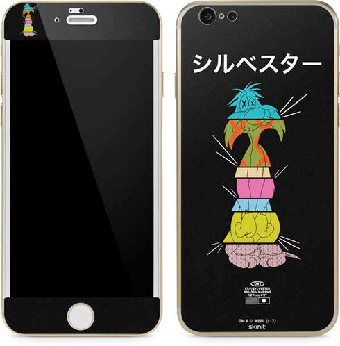 Looney Tunes Sylvester the Cat Sliced Juxtapose iPhone 6/6s Skin
