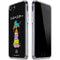 Looney Tunes Sylvester the Cat Sliced Juxtapose iPhone SE (2nd & 3rd Gen) Clear Case