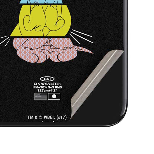Looney Tunes Sylvester the Cat Sliced Juxtapose iPhone SE (2nd & 3rd Gen) Skin