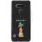 Looney Tunes Sylvester the Cat Sliced Juxtapose LG K51/Q51 Clear Case