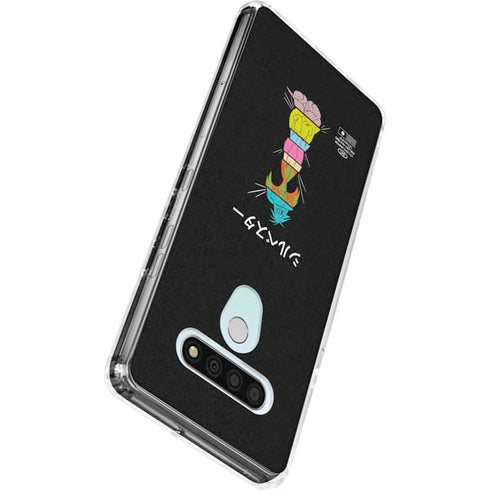 Looney Tunes Sylvester the Cat Sliced Juxtapose LG Stylo 6 Clear Case