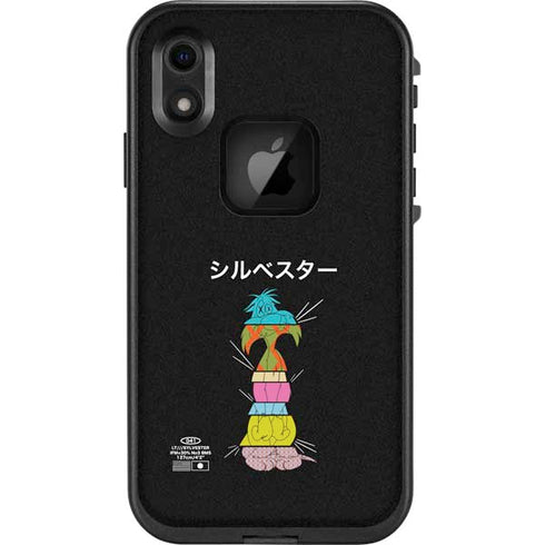 Looney Tunes Sylvester the Cat Sliced Juxtapose LifeProof Fre iPhone Skin