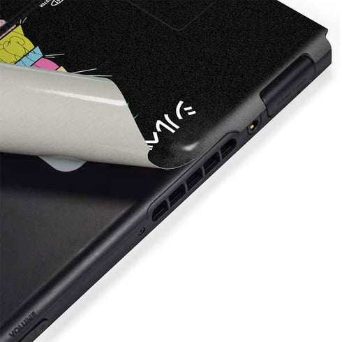 Looney Tunes Sylvester the Cat Sliced Juxtapose Nintendo Switch Bundle Skin