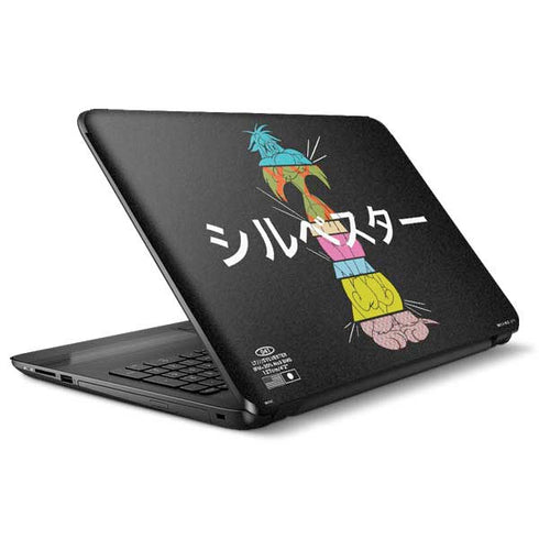 Looney Tunes Sylvester the Cat Sliced Juxtapose HP Notebook Skin