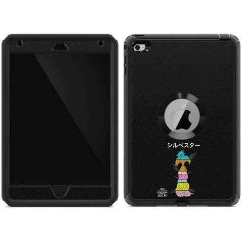 Looney Tunes Sylvester the Cat Sliced Juxtapose Otterbox Defender iPad Skin