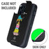 Looney Tunes Sylvester the Cat Sliced Juxtapose Otterbox Defender iPhone Skin