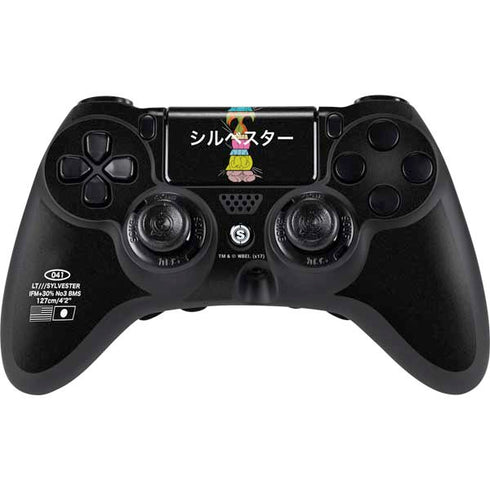 Looney Tunes Sylvester the Cat Sliced Juxtapose PS4/PC SCUF Impact Controller Skin