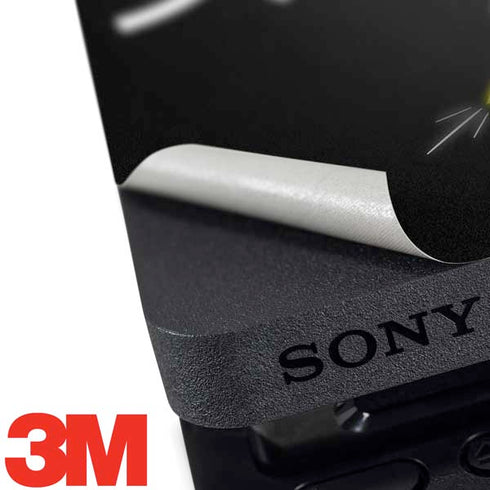 Looney Tunes Sylvester the Cat Sliced Juxtapose PS4 Slim Bundle Skin