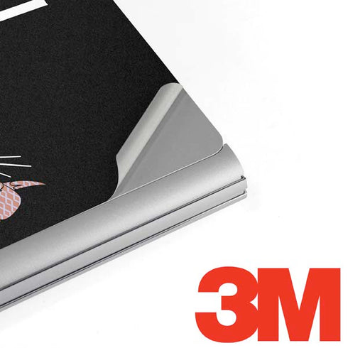 Looney Tunes Sylvester the Cat Sliced Juxtapose Surface Book 2 15in Skin