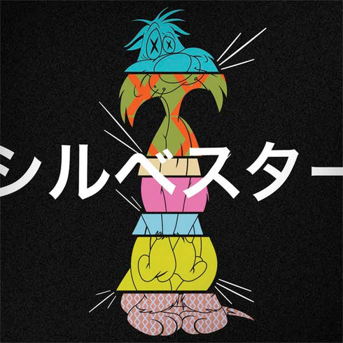 Looney Tunes Sylvester the Cat Sliced Juxtapose Surface Book 2 15in Skin