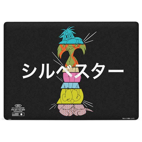 Looney Tunes Sylvester the Cat Sliced Juxtapose Surface Laptop 3 13.5in Skin