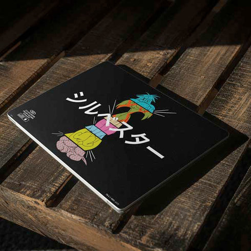 Looney Tunes Sylvester the Cat Sliced Juxtapose Surface Laptop 3 13.5in Skin