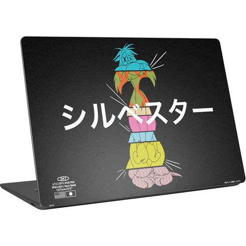 Looney Tunes Sylvester the Cat Sliced Juxtapose Surface Laptop 4 15in Skin