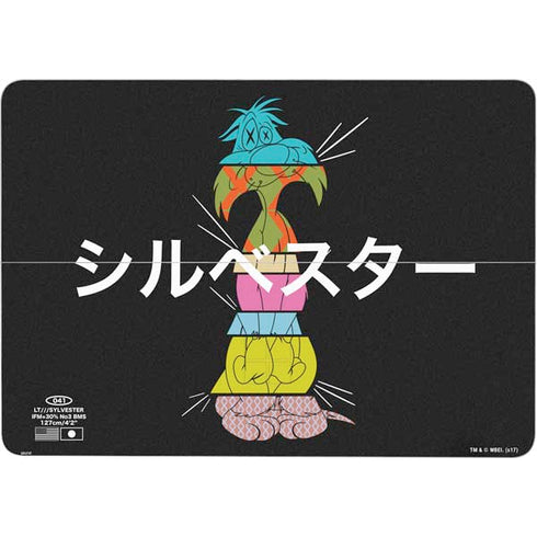 Looney Tunes Sylvester the Cat Sliced Juxtapose Surface Laptop Studio Skin