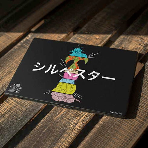 Looney Tunes Sylvester the Cat Sliced Juxtapose Surface Pro 7 Skin