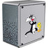 Looney Tunes Sylvester Tweety Bird Crossed Arms Cooler Master MasterBox Q300L Mini Tower Skin