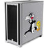 Looney Tunes Sylvester Tweety Bird Crossed Arms Corsair 4000D Tempered Glass Mid-Tower ATX Case Skin