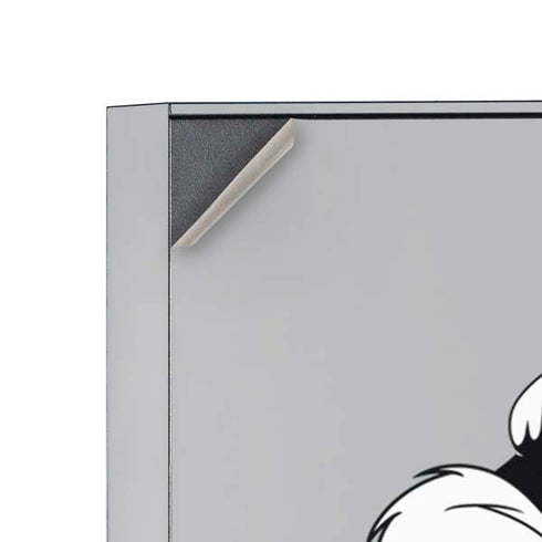 Looney Tunes Sylvester Tweety Bird Crossed Arms Corsair 4000D Tempered Glass Mid-Tower ATX Case Skin