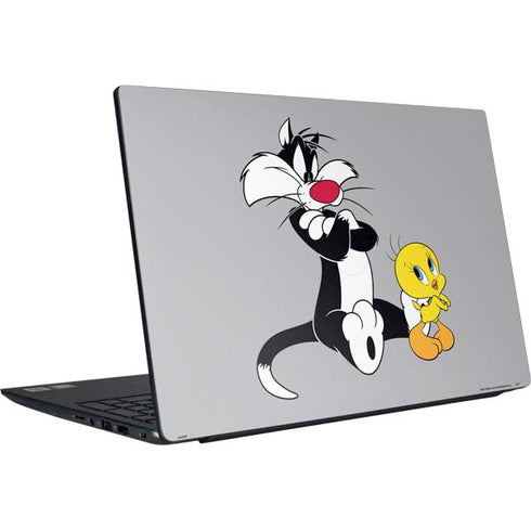 Looney Tunes Sylvester Tweety Bird Crossed Arms Dell Vostro Skin
