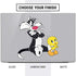 Looney Tunes Sylvester Tweety Bird Crossed Arms Dell Vostro Skin