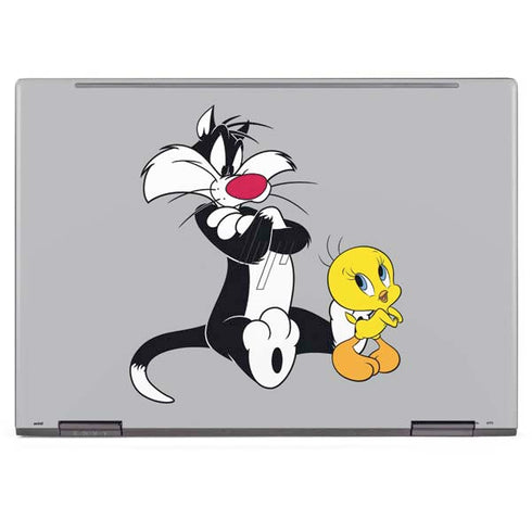 Looney Tunes Sylvester Tweety Bird Crossed Arms HP Envy Skin