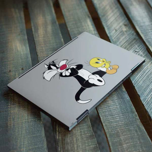 Looney Tunes Sylvester Tweety Bird Crossed Arms HP Envy Skin