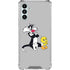 Looney Tunes Sylvester Tweety Bird Crossed Arms Galaxy A13 5G Clear Case