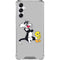 Looney Tunes Sylvester Tweety Bird Crossed Arms Galaxy A14 5G Clear Case