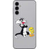 Looney Tunes Sylvester Tweety Bird Crossed Arms Galaxy A14 5G Skin