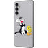 Looney Tunes Sylvester Tweety Bird Crossed Arms Galaxy A14 5G Skin